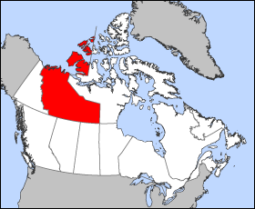 Northwest Territories is one of Canada's provinces. 